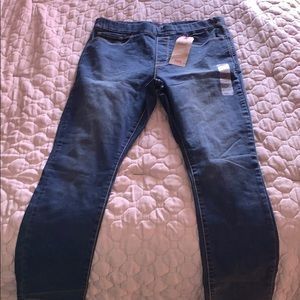 Levis Classic Pull On Skinny Jeans Sz 12